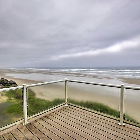 Oceanfront South Beach Home With Hot Tub And Sauna Tour de Tour de Newport Extérieur photo