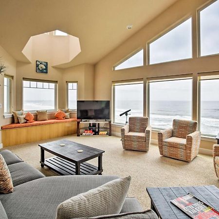 Oceanfront South Beach Home With Hot Tub And Sauna Tour de Tour de Newport Extérieur photo