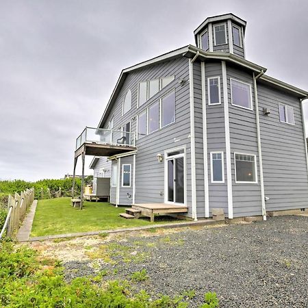 Oceanfront South Beach Home With Hot Tub And Sauna Tour de Tour de Newport Extérieur photo