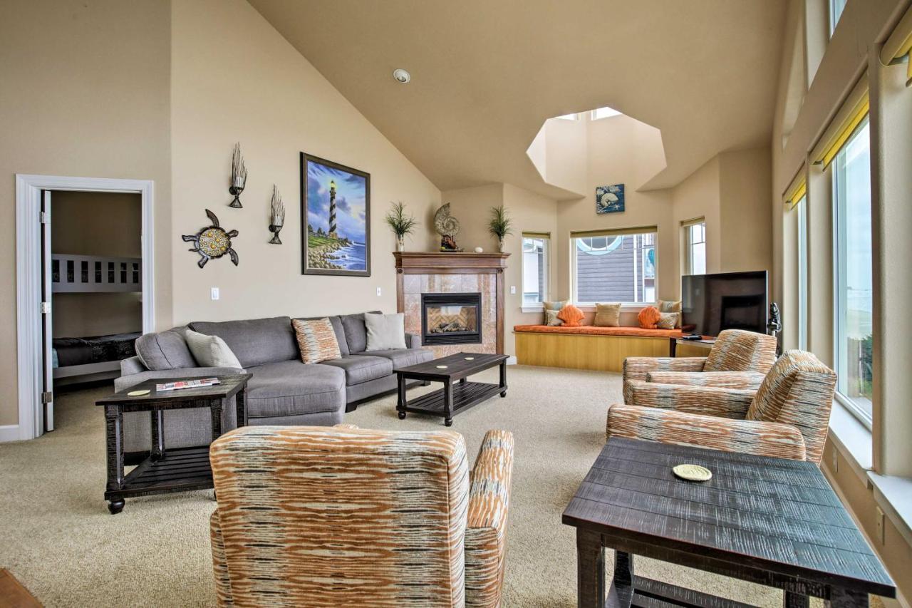 Oceanfront South Beach Home With Hot Tub And Sauna Tour de Tour de Newport Extérieur photo