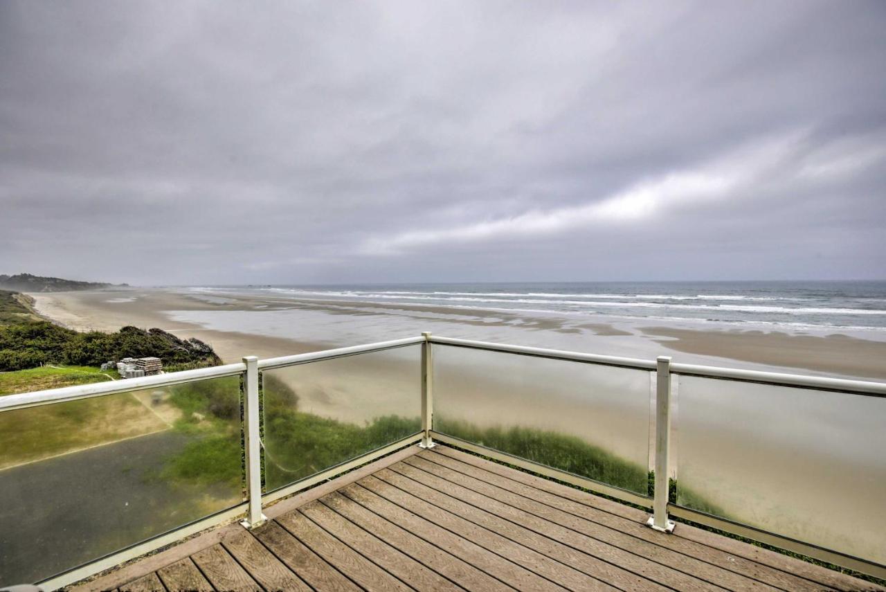 Oceanfront South Beach Home With Hot Tub And Sauna Tour de Tour de Newport Extérieur photo