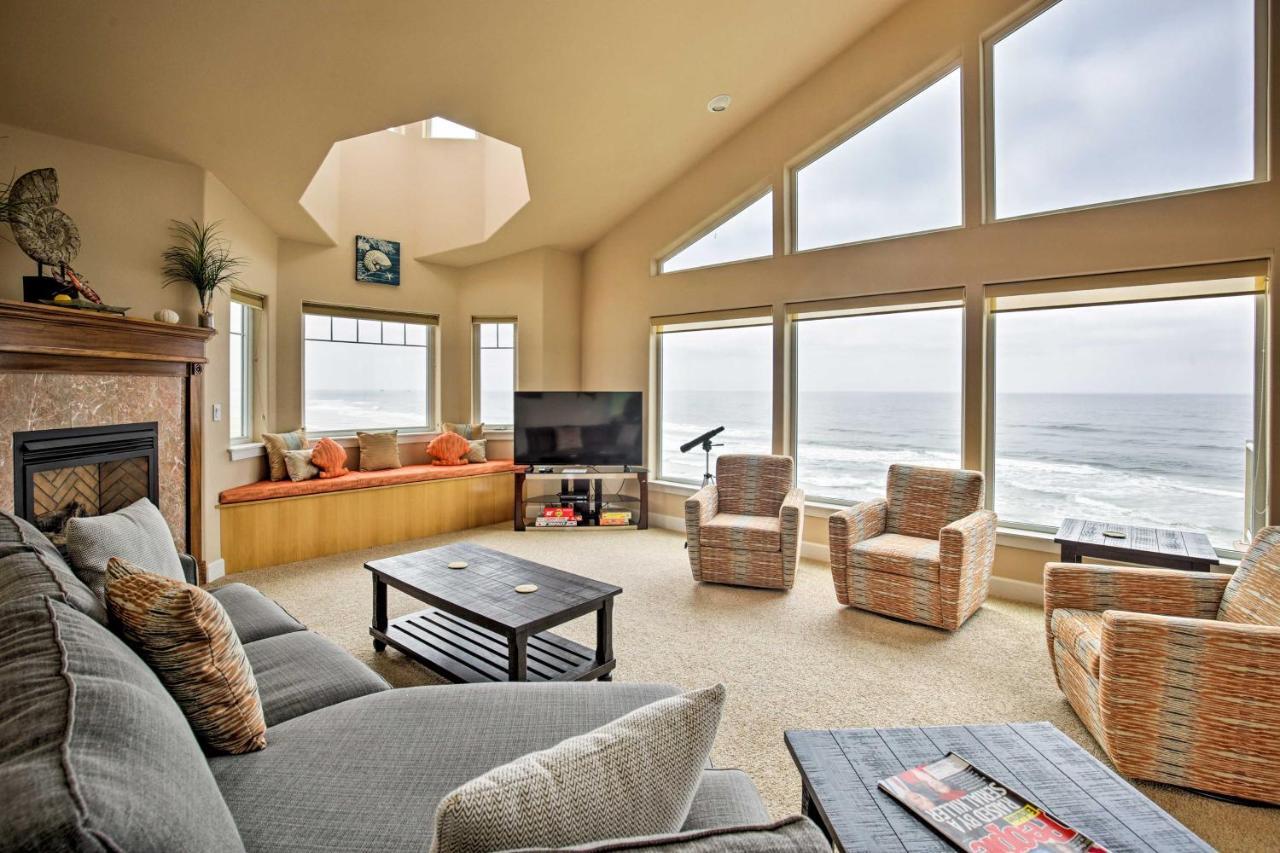 Oceanfront South Beach Home With Hot Tub And Sauna Tour de Tour de Newport Extérieur photo