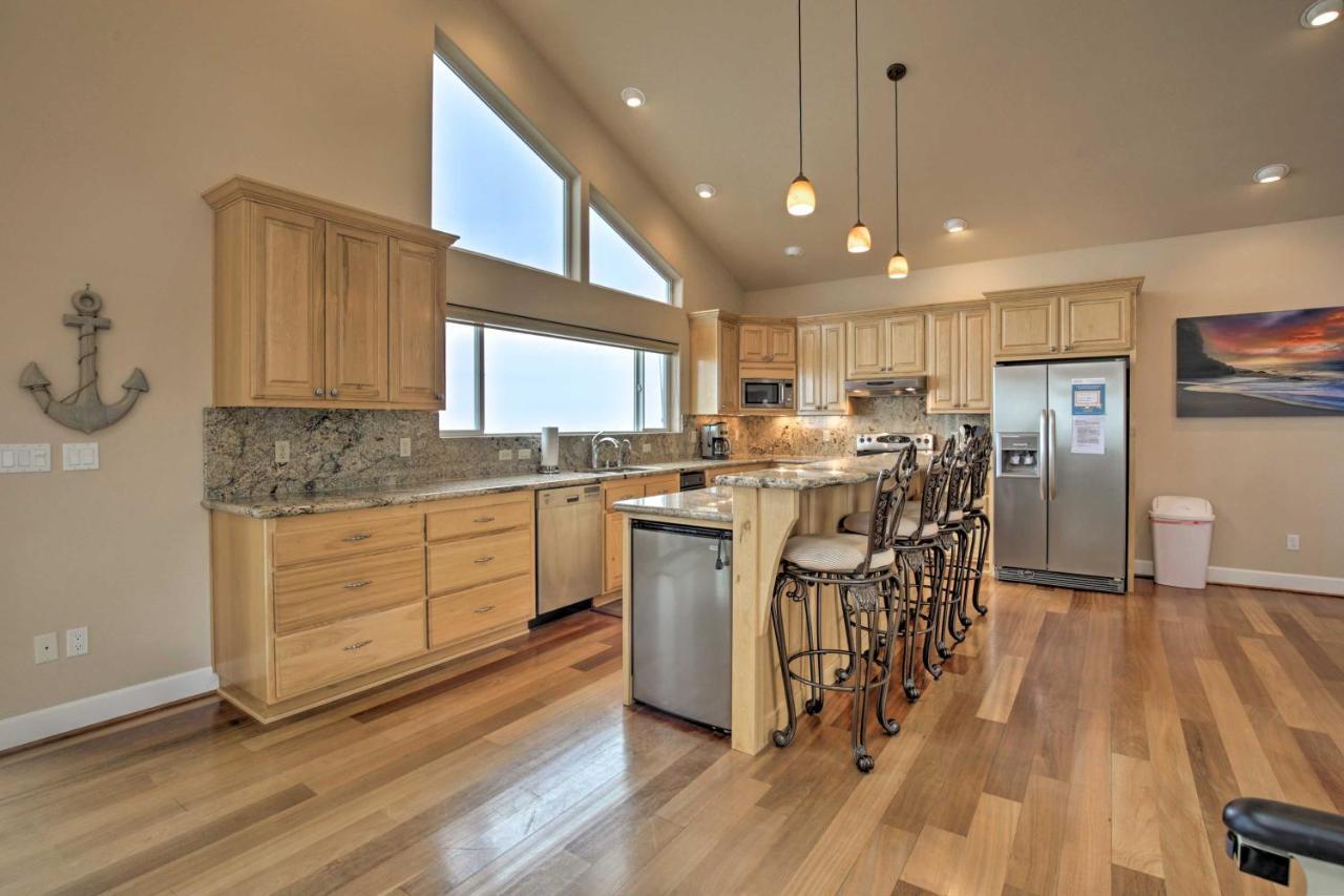 Oceanfront South Beach Home With Hot Tub And Sauna Tour de Tour de Newport Extérieur photo