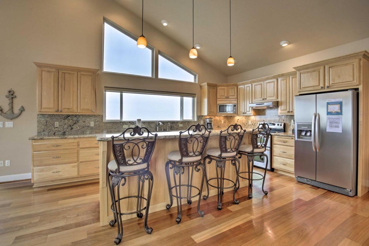 Oceanfront South Beach Home With Hot Tub And Sauna Tour de Tour de Newport Extérieur photo