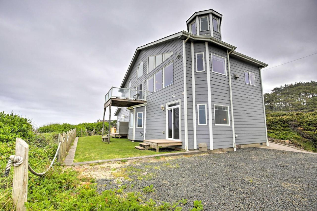 Oceanfront South Beach Home With Hot Tub And Sauna Tour de Tour de Newport Extérieur photo