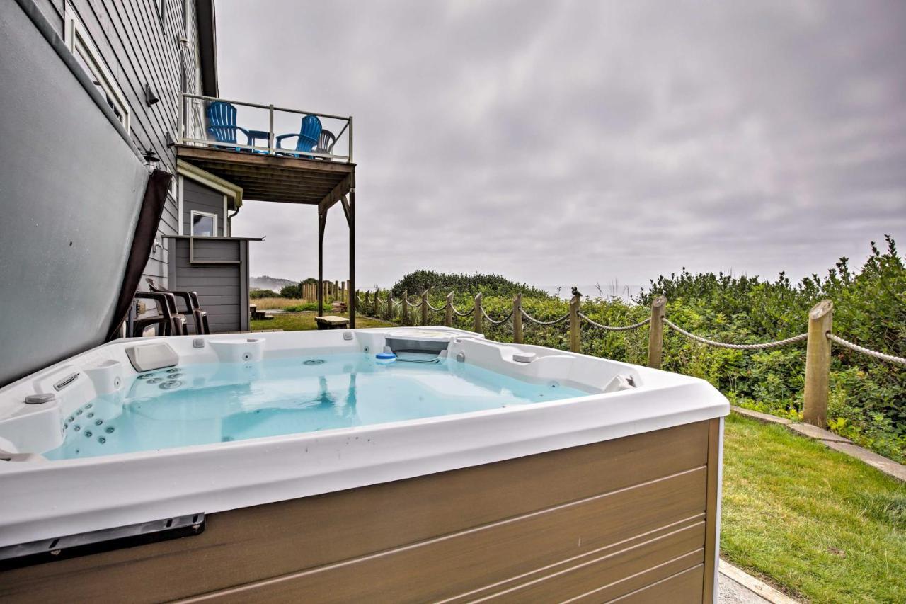Oceanfront South Beach Home With Hot Tub And Sauna Tour de Tour de Newport Extérieur photo