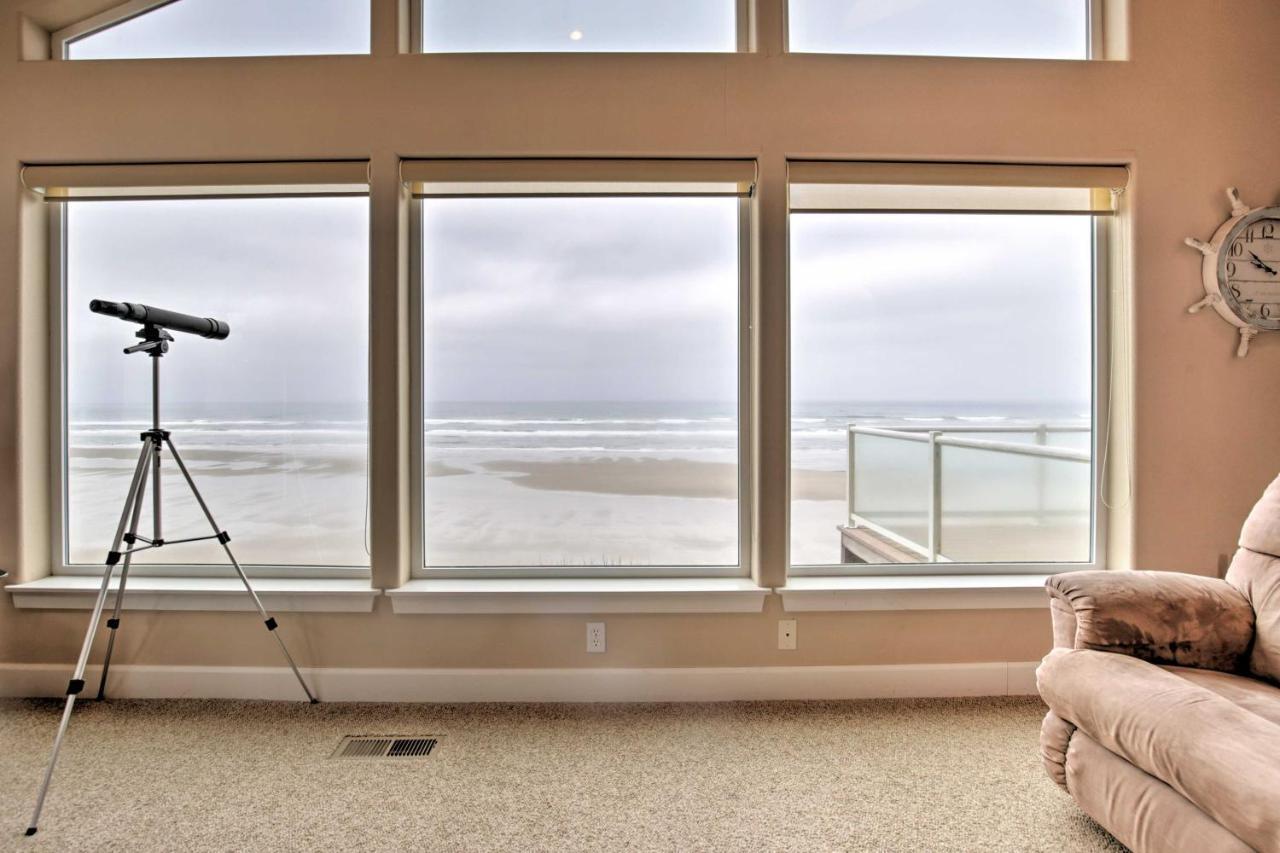 Oceanfront South Beach Home With Hot Tub And Sauna Tour de Tour de Newport Extérieur photo