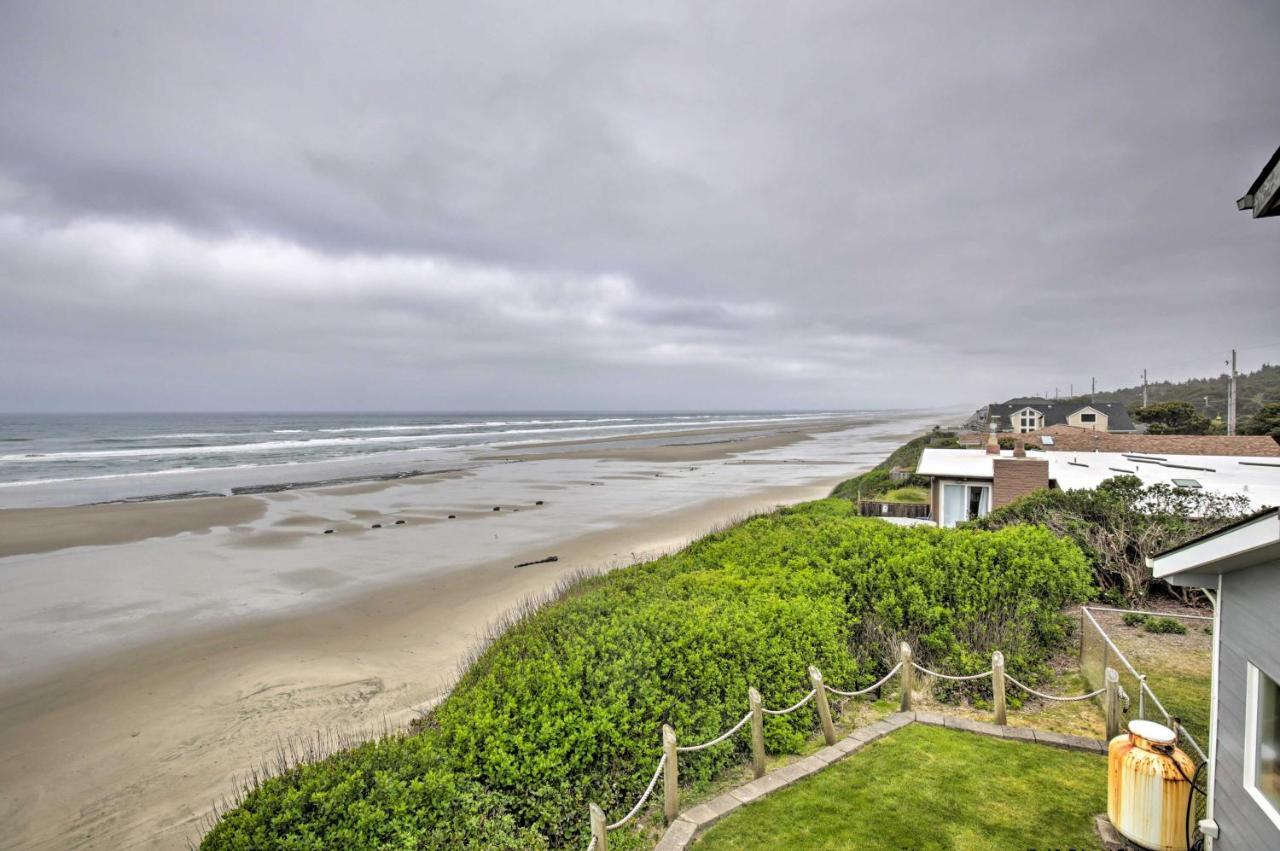 Oceanfront South Beach Home With Hot Tub And Sauna Tour de Tour de Newport Extérieur photo