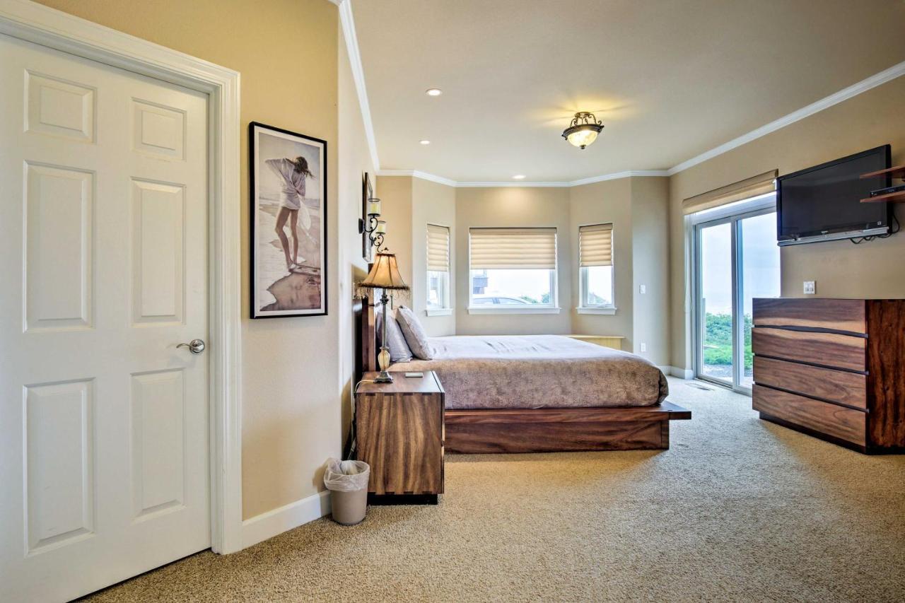 Oceanfront South Beach Home With Hot Tub And Sauna Tour de Tour de Newport Extérieur photo