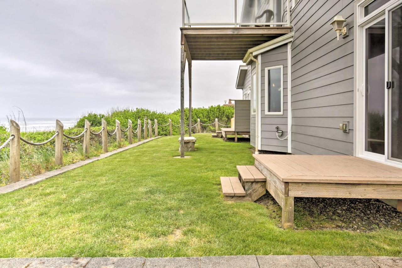 Oceanfront South Beach Home With Hot Tub And Sauna Tour de Tour de Newport Extérieur photo