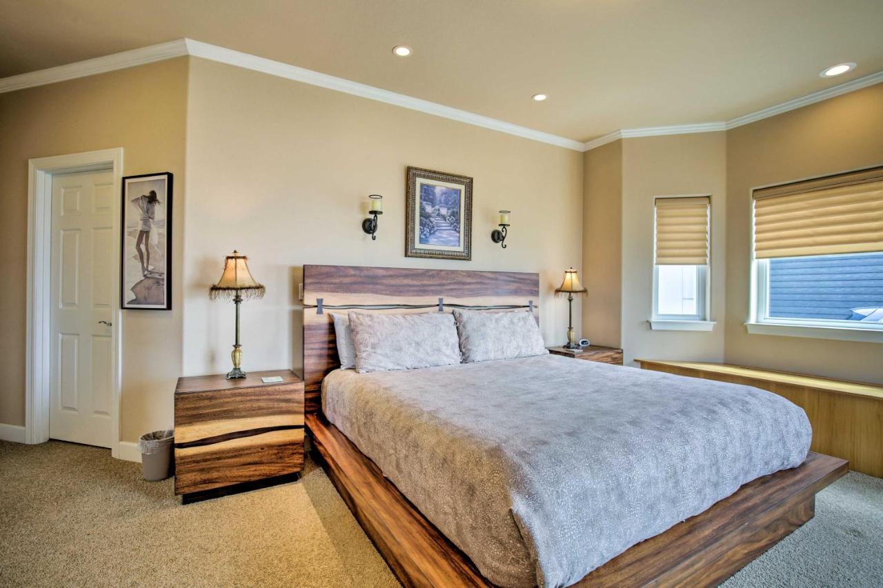 Oceanfront South Beach Home With Hot Tub And Sauna Tour de Tour de Newport Extérieur photo